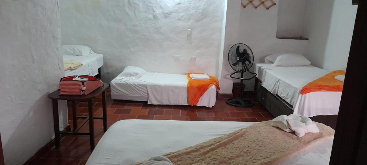 Hotel Central Graciela Valle de San Jose Bagian luar foto