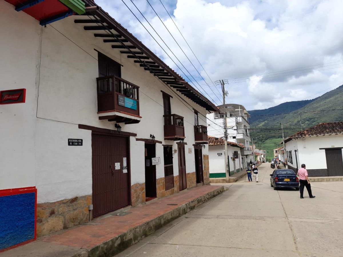 Hotel Central Graciela Valle de San Jose Bagian luar foto