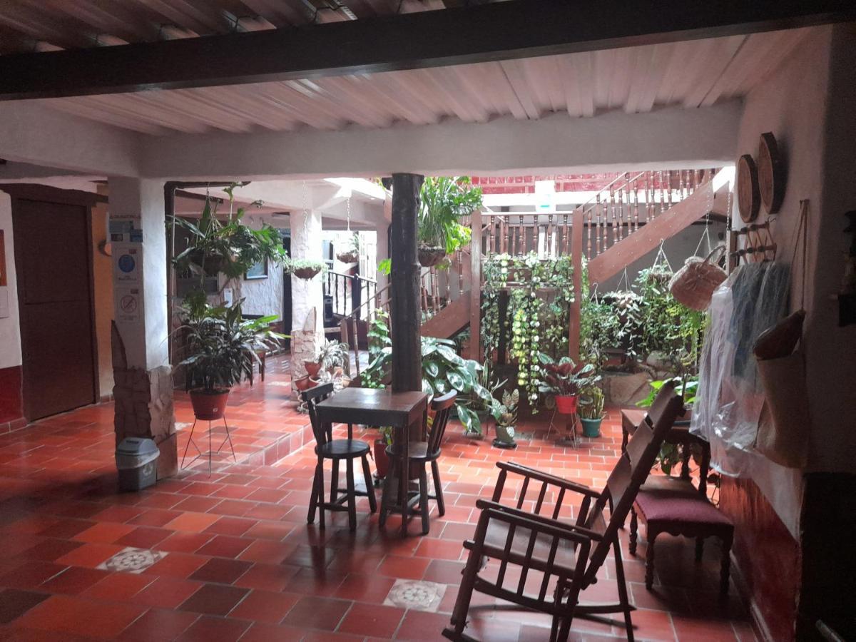 Hotel Central Graciela Valle de San Jose Bagian luar foto
