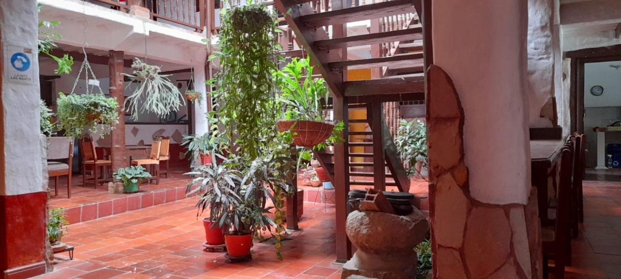 Hotel Central Graciela Valle de San Jose Bagian luar foto