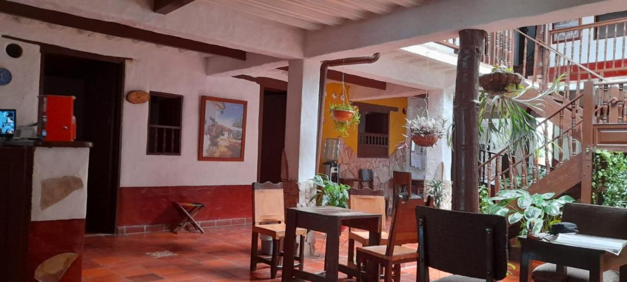 Hotel Central Graciela Valle de San Jose Bagian luar foto