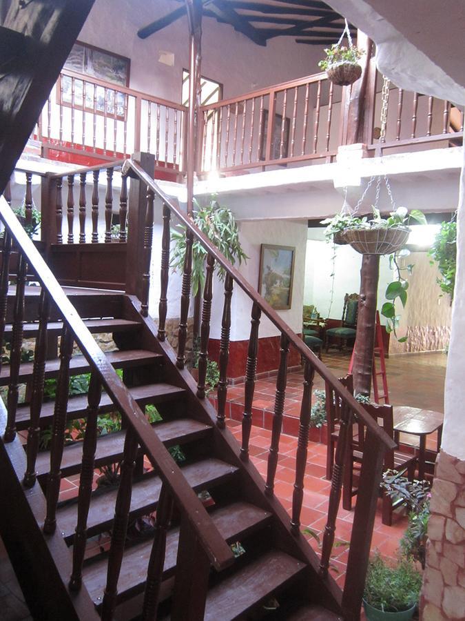 Hotel Central Graciela Valle de San Jose Bagian luar foto