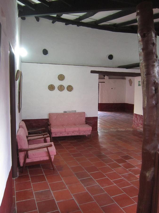 Hotel Central Graciela Valle de San Jose Bagian luar foto