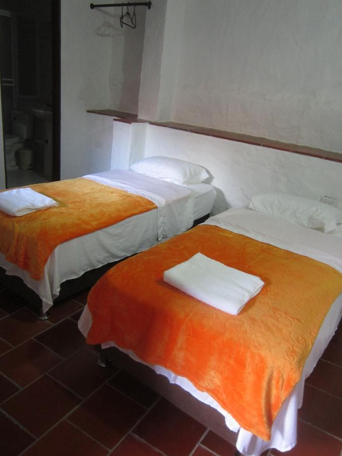 Hotel Central Graciela Valle de San Jose Bagian luar foto